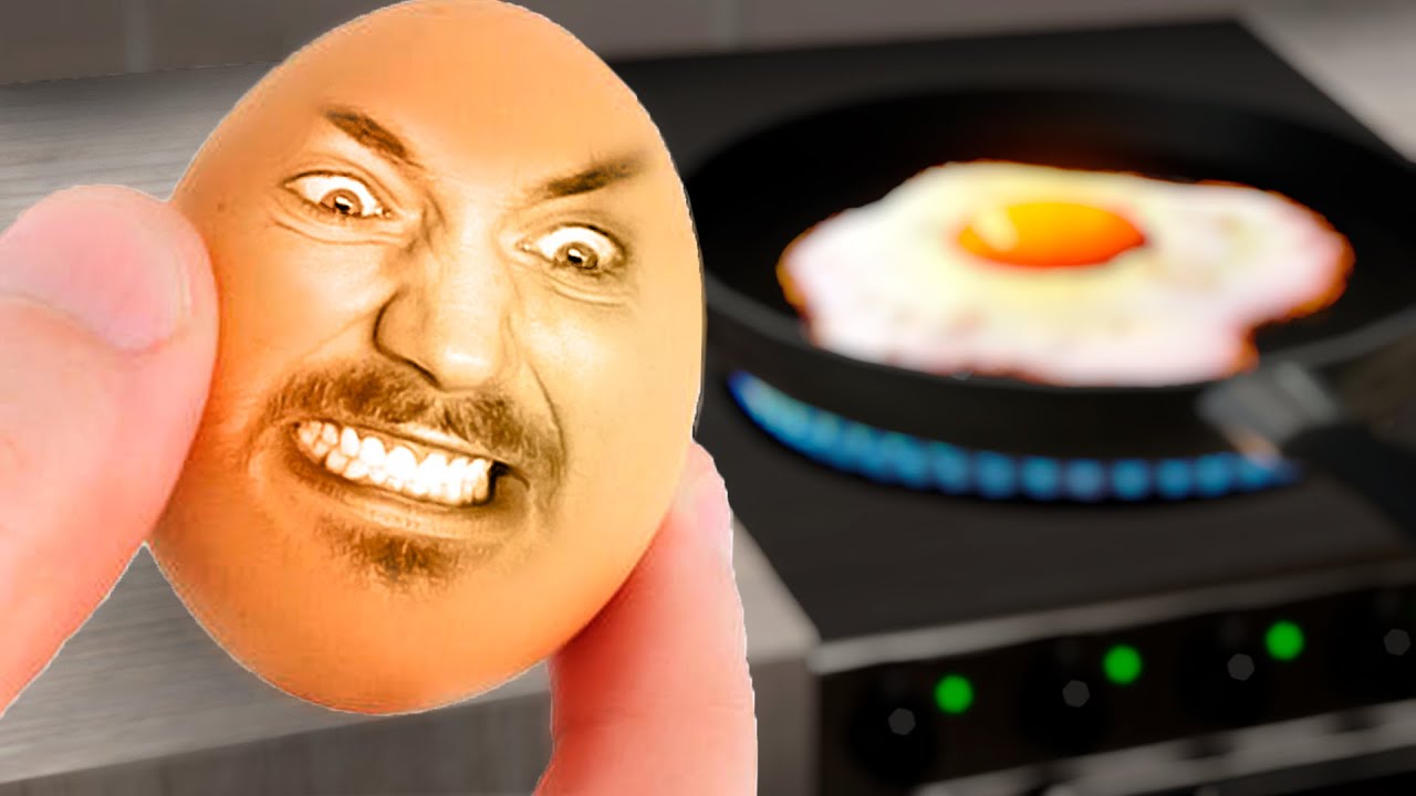A VIDA HORRÍVEL DE UM UABO - Egg Simulator
