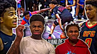 The 10 BEST Ankle Breakers \& Ball HANDLERS In High School 2020 Edition Sharife, Dior, Zion| REACTION