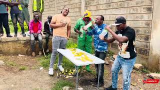 Banana sprite challenge in Kenya EP 19#prank #funny #spritechallenge #bananapranks