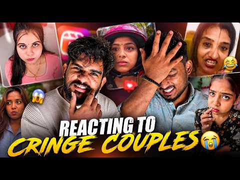 Cringe Couples Reaction😂 என்னது? மூக்கை துடைக்கணுமா? 🤨😂| NS2K #5