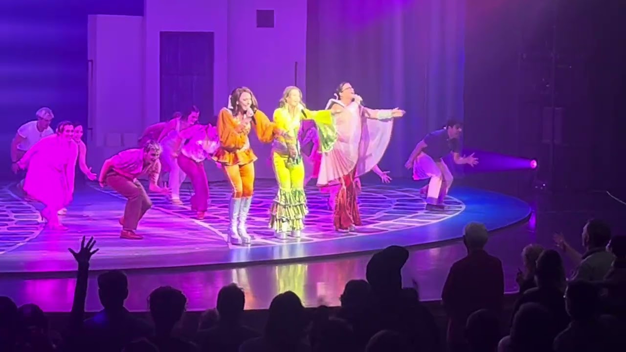 Mamma Mia (Royal Caribbean Allure of the Seas) Encore/Curtain Call, December 1sr, 2025