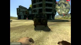 Battlefield 2 Sandbox Big explosion!