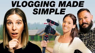 How to Start a Vlog: 5 Tips for New YouTube Creators!