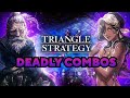 Triangle Strategy - Character Synergy Overview & Passive Skills Guide
