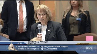 Senate Debates Funding Amounts for Election Security, Upgrades