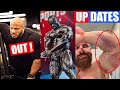 Big ramy out of pittsburgh  flex lewis tendon tear  samson joins 02 gym  hunter at 300lbs