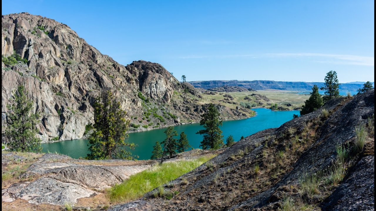 Backpacking Washington's Coulee Country Barker Canyon (Spring Colors