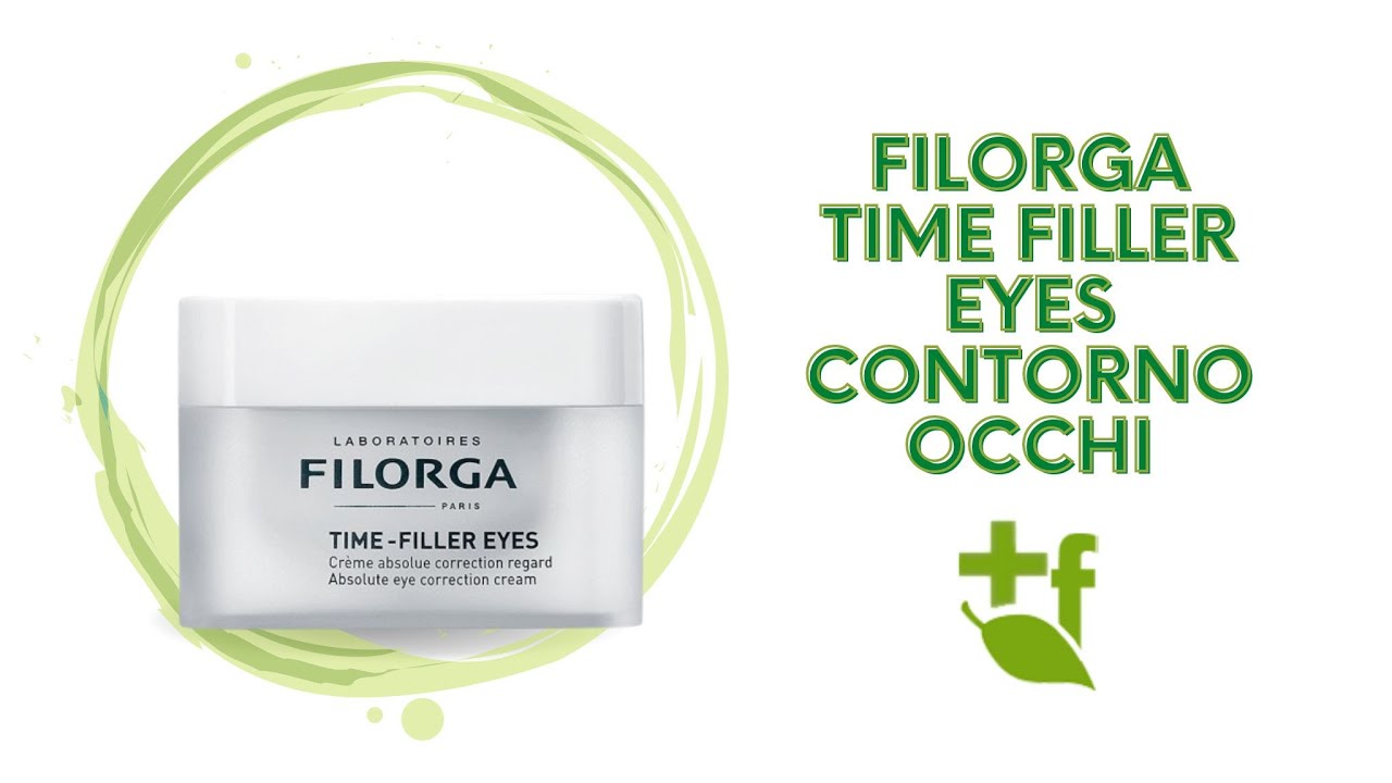 Filorga Time Filler Eyes crema antietà contorno occhi per pelli sensibili 