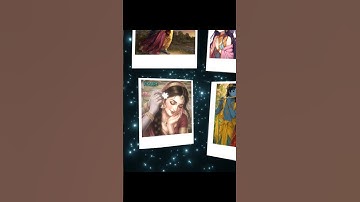 Radha Krishna Lyrics + XML Typography ✨ | Alight Motion