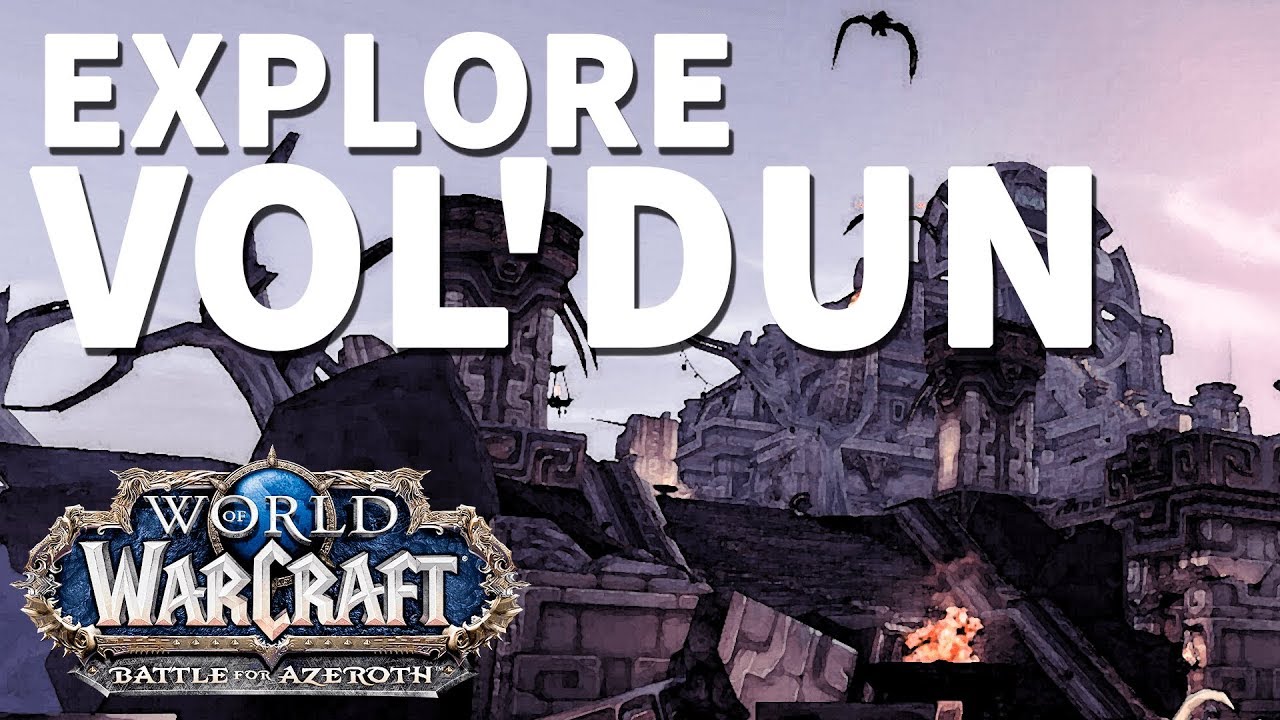 Terrace of the Devoted WoW BfA Explore Vol'dun