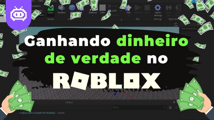 Viciado em Roblox? Veja como ganhar dinheiro com esse jogo!