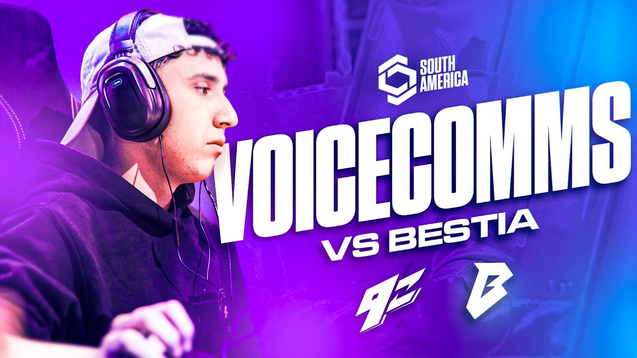 CUARTOS DE FINAL CCT SERIES 8 - VOICECOMMS 9Z VS BESTIA | 9Z TEAM