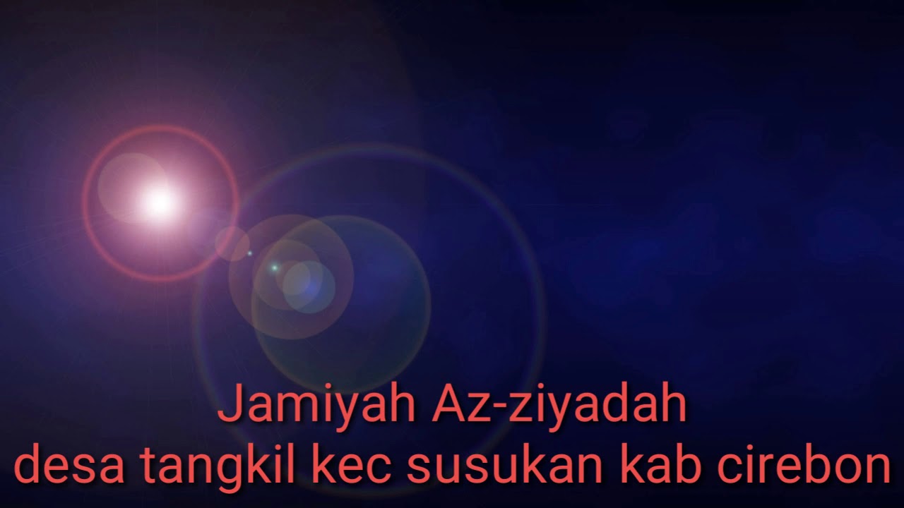 Jamiyah azziyadah YouTube