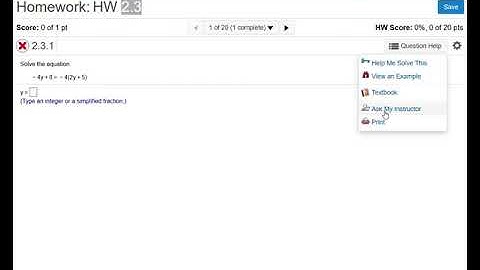 MyLab Math Do Homework