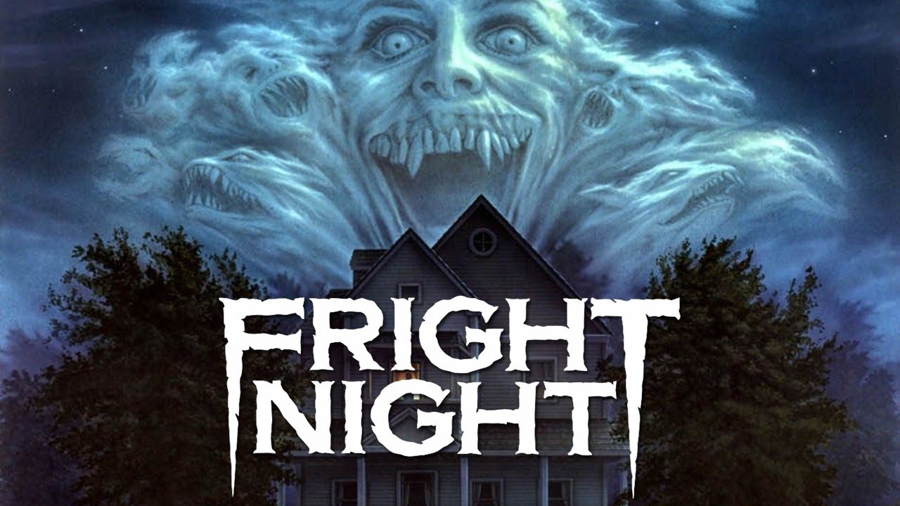Fright Night 1985 Vampire Horror Film | Roddy McDowall