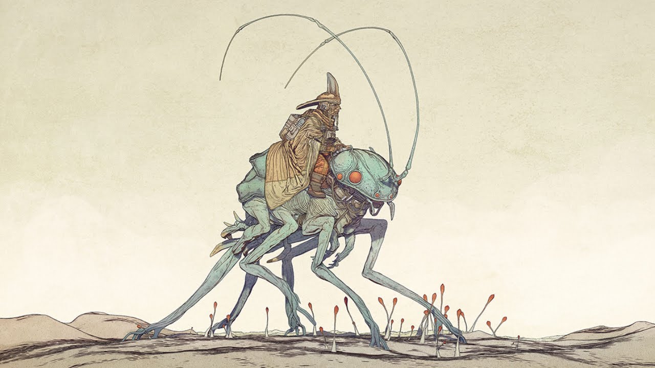 Deep dive into the comic style render of The Cartographer project!