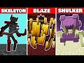 I killed all bosses mutant more in minecraft survival