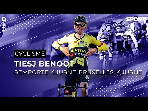 Tiesj Benoot remporte Kuurne-Bruxelles-Kuurne | Rsum