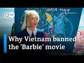 Vietnam bans 'Barbie' movie over map of South China Sea | DW News image