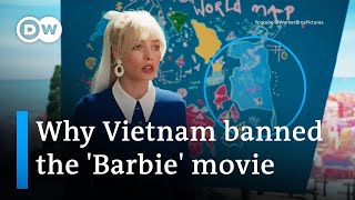Vietnam bans 'Barbie' movie over map of South China Sea | DW News