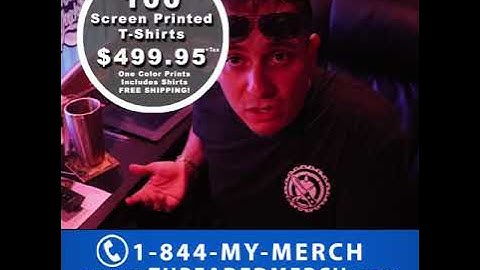 Threaded Merch Summer Custom Screen PRINTED SPECIALS