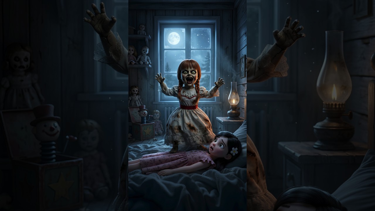 Mother takes revenge from Annabelle #annabelle #horror #scary #haunted