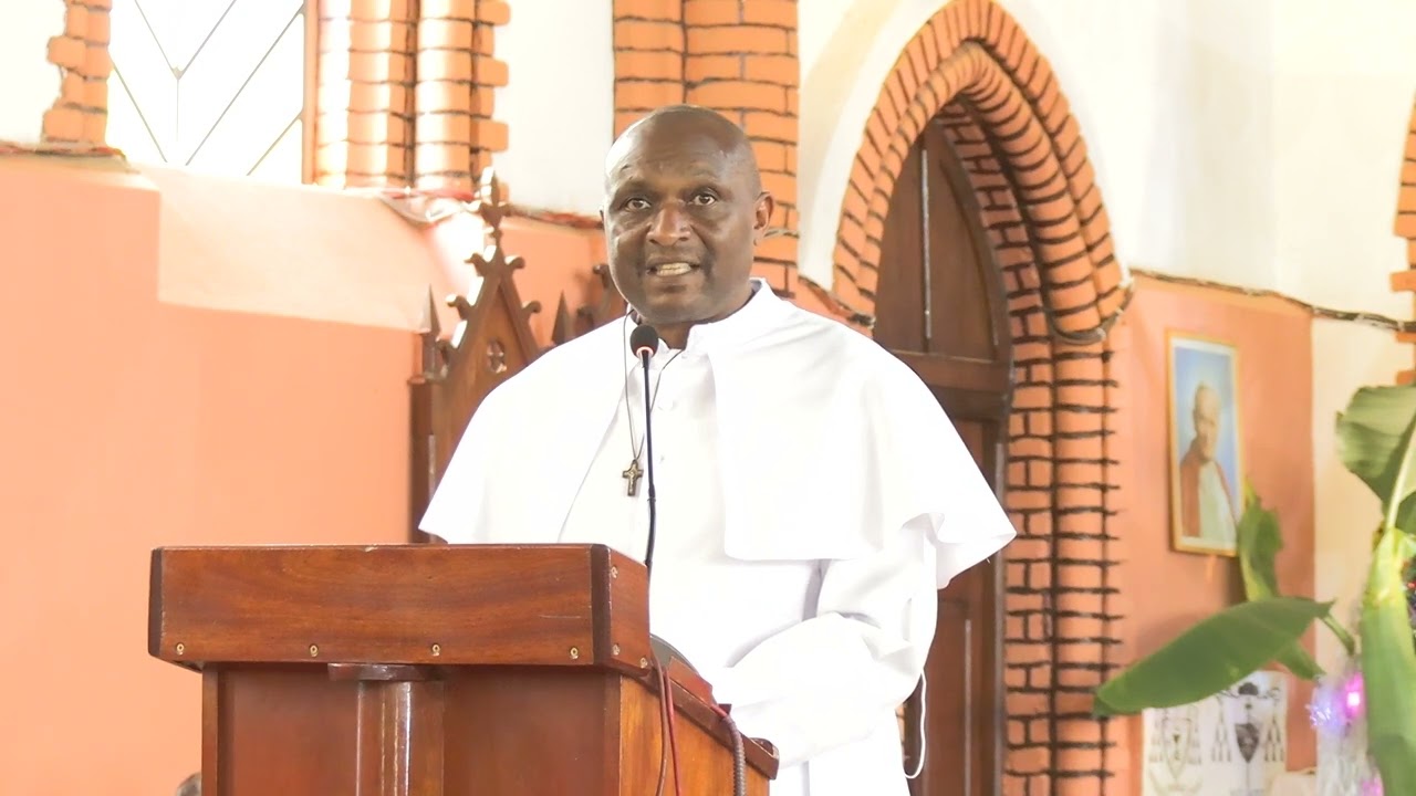 JUBILATE CONCERT I KABGAYI: Ijambo rya Padiri Celse Hakuziyaremye agaruka ku byaranze Yubile.