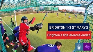 Brighton vs St Mary's (1-3) | South East Conference