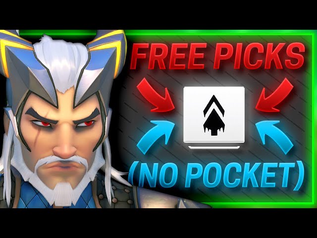 This is how I Play Hanzo WITHOUT POCKET (Educational Gameplay) class=