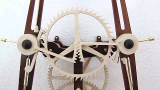 Sextus (Kit) Plans and kit at http://www.woodentimes.com/ My tribute to John Harrison and his H1 John Harrison was a carpenter, self taught ...