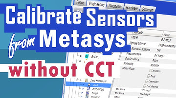 Change Parameters in Metasys without using CCT