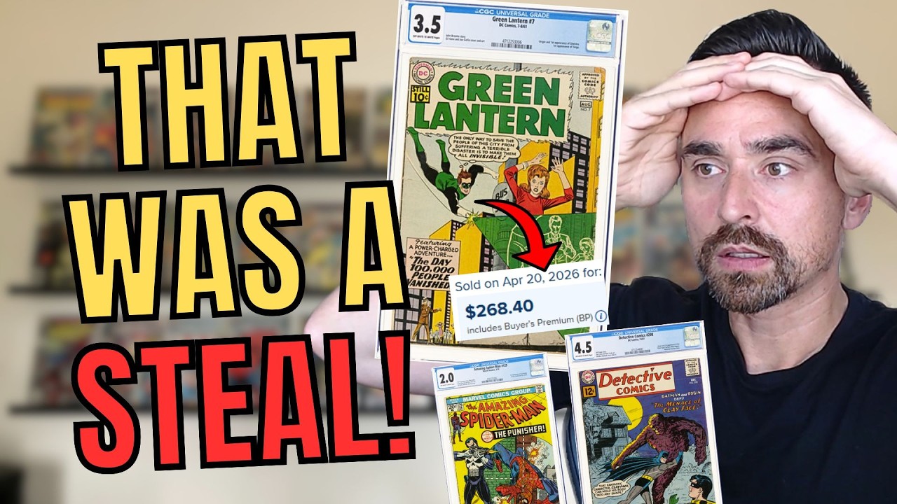 Comic Keys Are Slipping Through The Cracks - YouTube