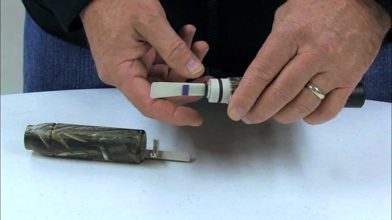 Extinguisher Deer Call Tuning & Assembly YouTube