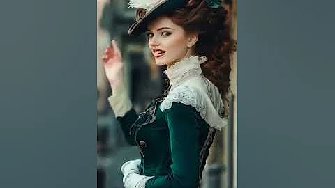 "AI Brings 1950s Women to Life 🌹👗" - #AIArt #1950sWomen #VintageElegance #RetroStyle #OldHollywood