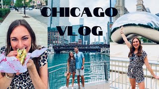 CHICAGO: Surprising Ev for his Birthday/Visiting my best friend!