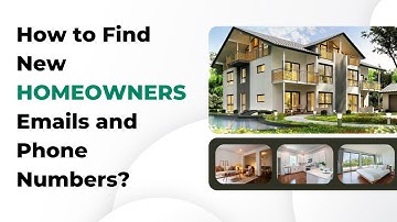 How to Find Phone Numbers of Homeowners & Property Owners?