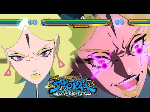 Delta Complete Moveset Naruto X Boruto Ultimate Ninja Storm Connections