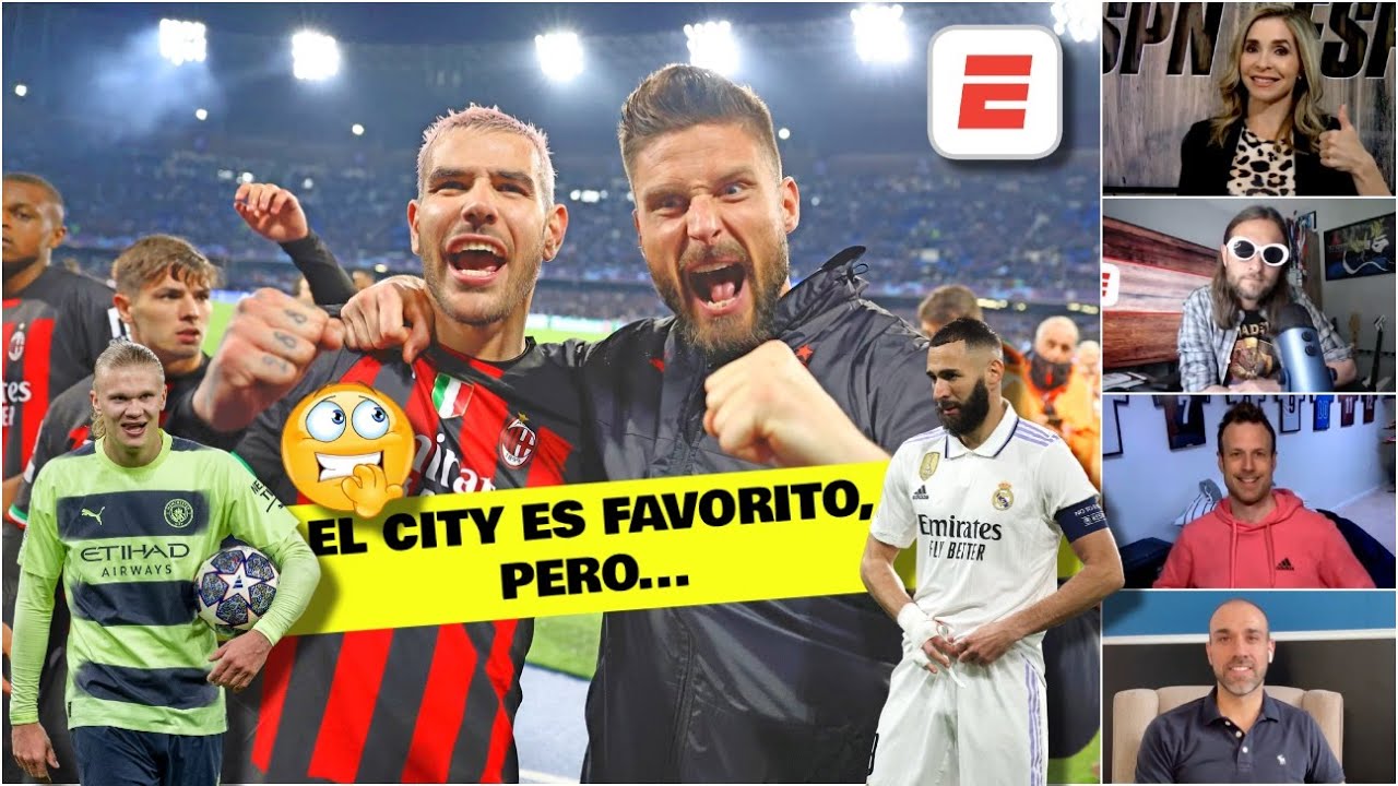 Ni el Manchester City, ni el Real Madrid. EL MILAN DARÁ LA SORPRESA en la Champions 😱 - Exclusivos