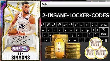 *2* INSANE LOCKER CODES! | NBA 2K20 LOCKER CODES