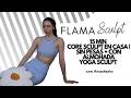 15 Min Core Sculpt en Casa | Sin Pesas + Con Almohada