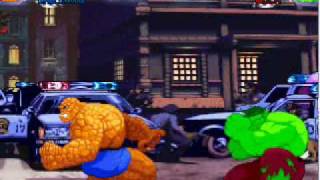 Classic Match!!!!! Thing (me) V.S. The Hulk