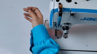 أسورة كم الشيميز باسهل طريقه ممكن تعرفيها