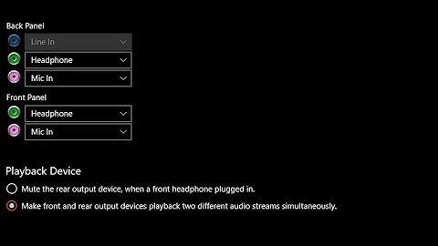 Use Headphone and Speaker both at same time || Realtek HD Console