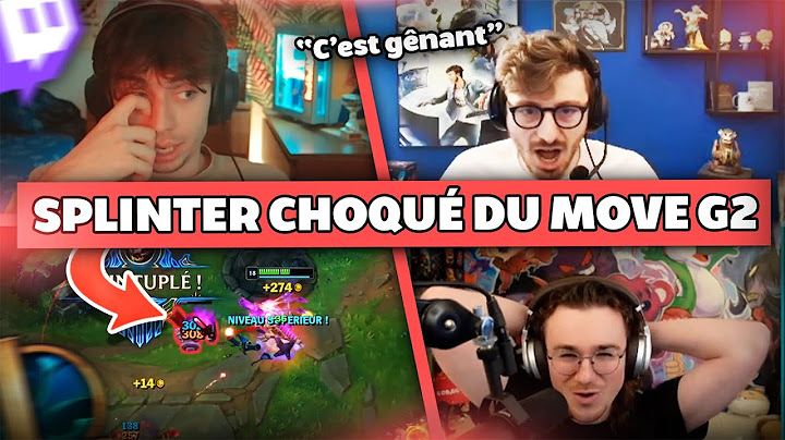 SPLINTER CHOQUÉ PAR G2 BROKENBLADE !? - Best Of LoL #1058 Réactions