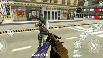 Anti Terrorist Gun Strike: Free Fps Shooting Games _ Android Gameplay #2