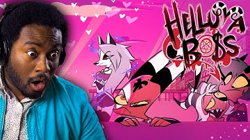 FIRST TIME WATCHING Helluva Boss