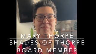 Shades of Thorpe presents: Mary Thorpe, granddaughter of the legendary Jim Thorpe