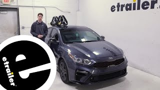 etrailer | How to Set Up Your SeaSucker Ski and Snowboard Carrier on a 2021 Kia Forte