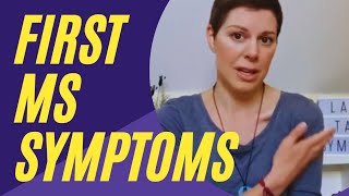 My First Multiple Sclerosis Symptoms: Numbness and Sensory Loss