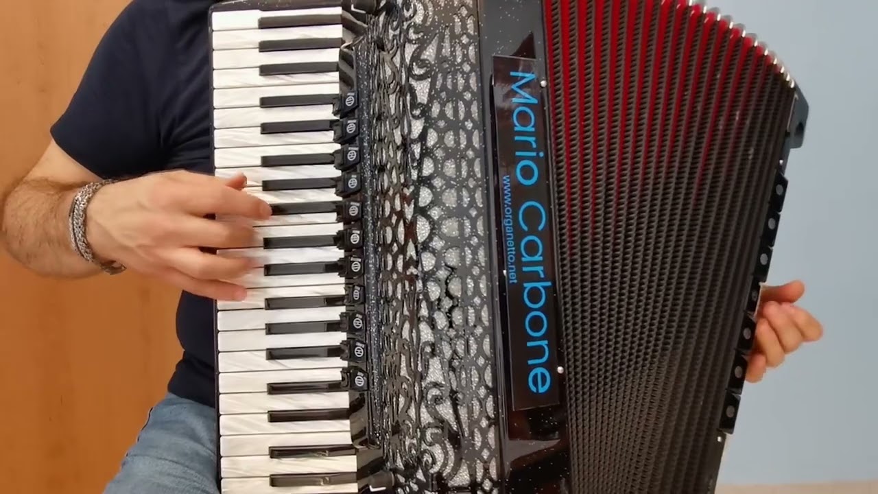 Fisarmonica -  SPERANZE PERDUTE - Brano senza Base - Fisarmonica Superfacile Espoirs Perdus